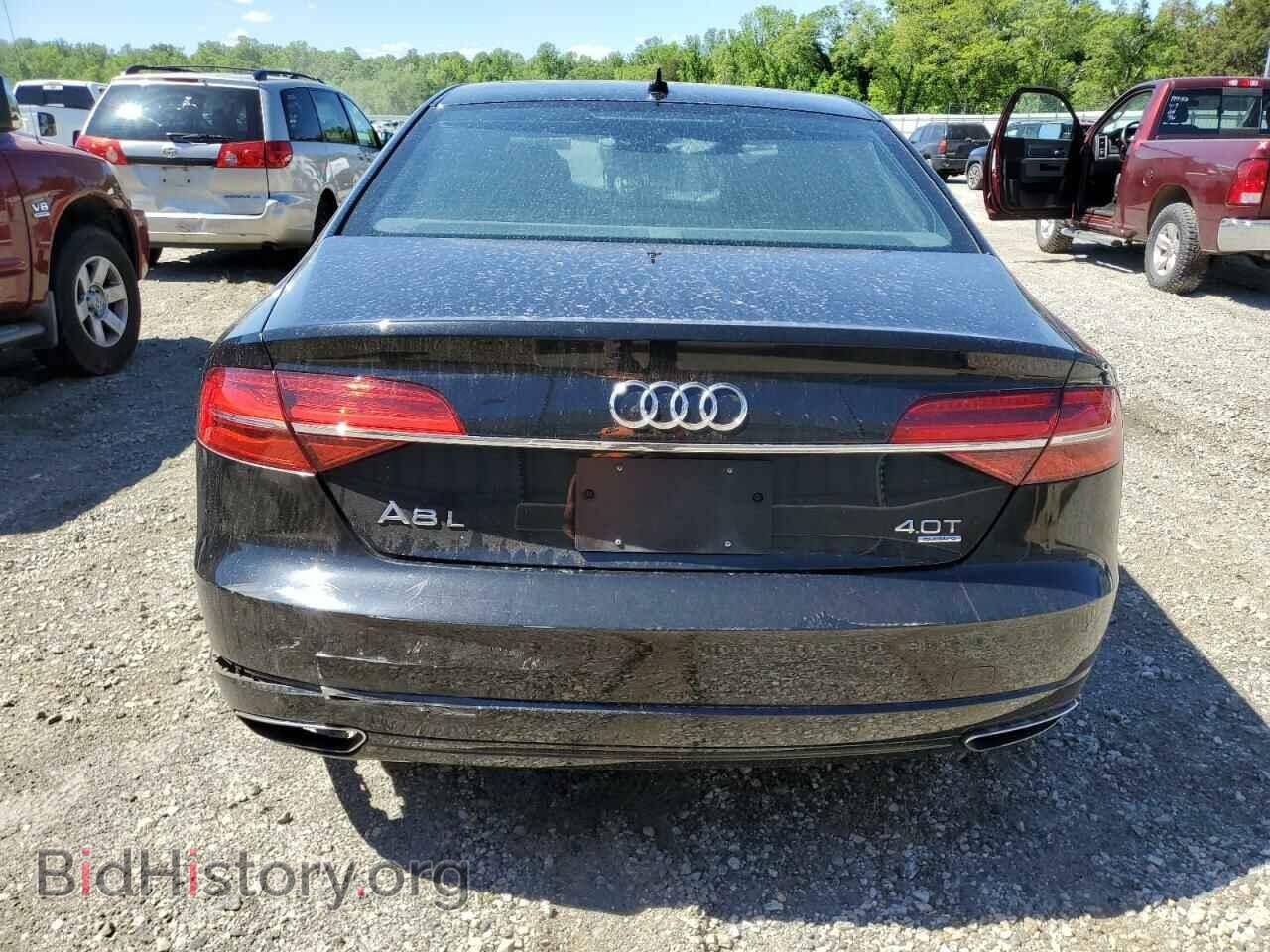 2016 AUDI A8 - VIN: WAU43AFD8GN017518 - Фото 6