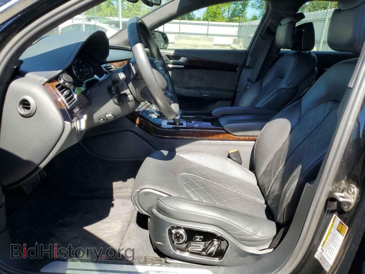 2016 AUDI A8 - VIN: WAU43AFD8GN017518 - Фото 7