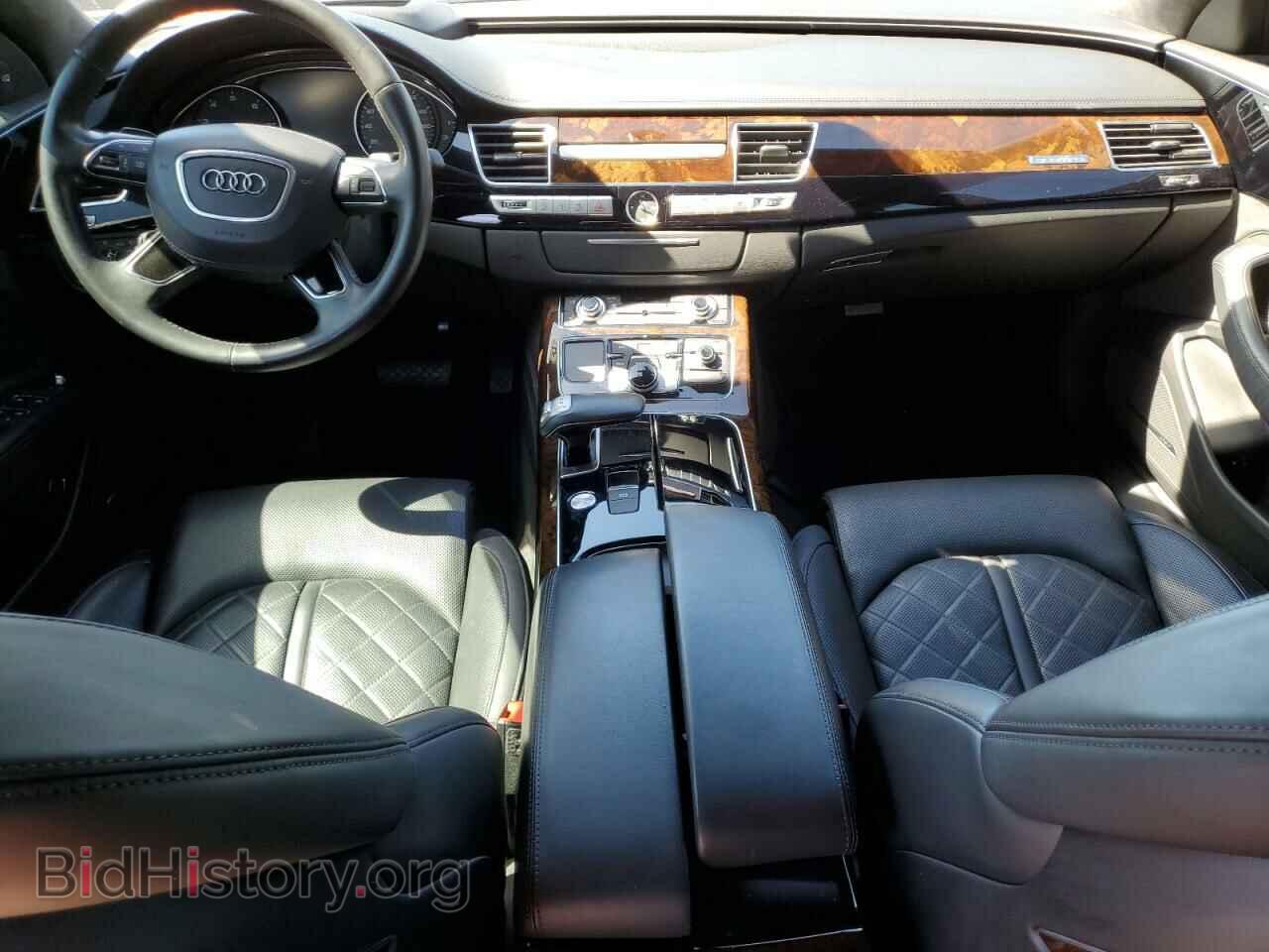 2016 AUDI A8 - VIN: WAU43AFD8GN017518 - Фото 8