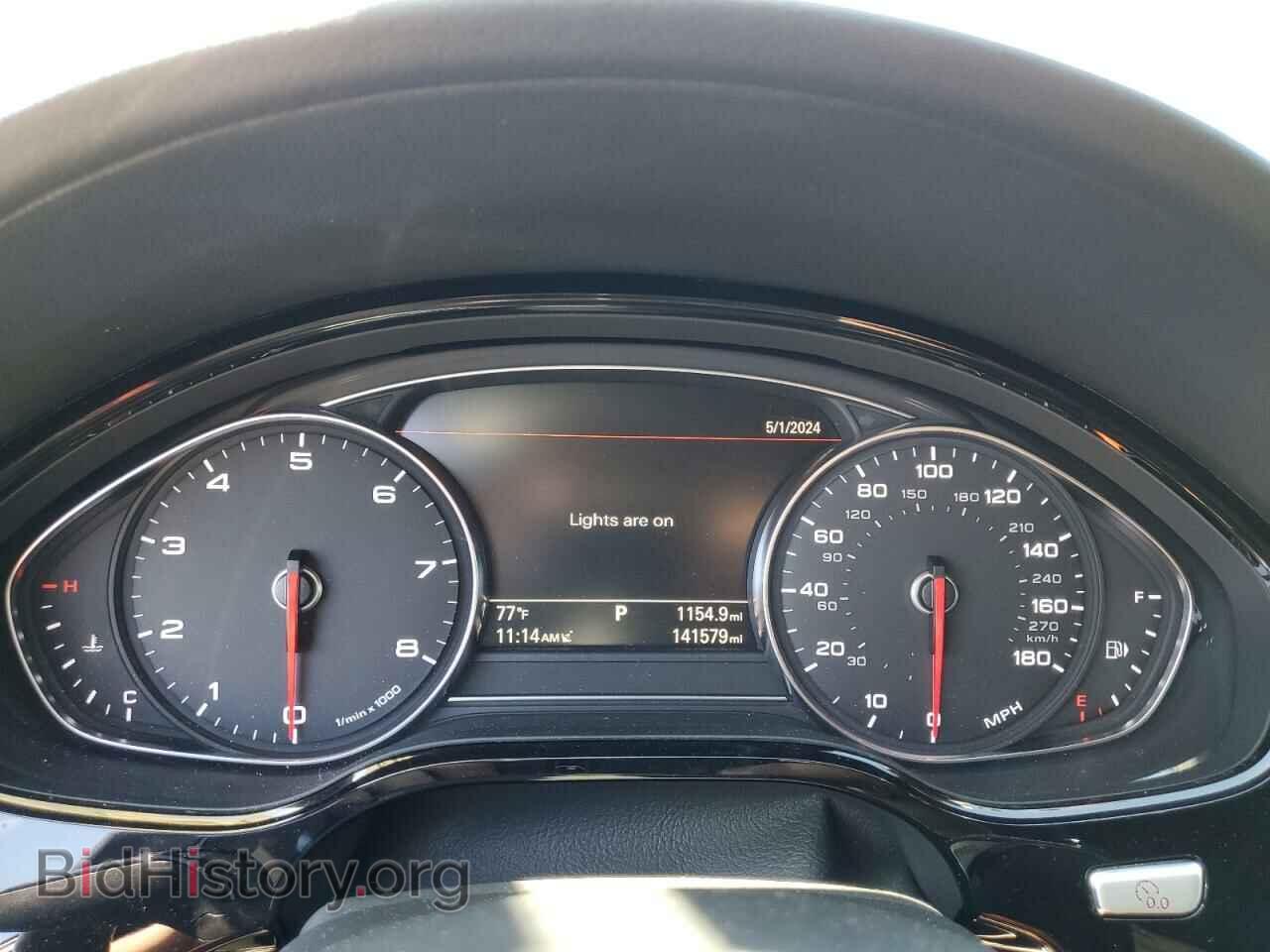 2016 AUDI A8 - VIN: WAU43AFD8GN017518 - Фото 9