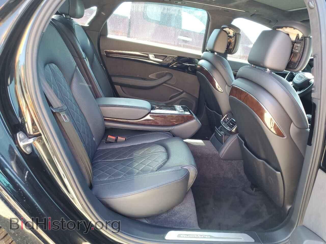 2016 AUDI A8 - VIN: WAU43AFD8GN017518 - Фото 10