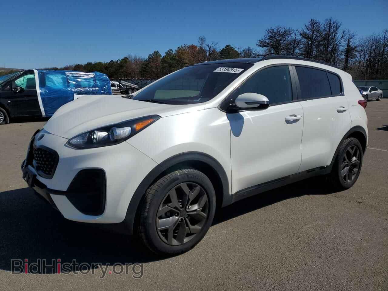 Фотография KNDP6CAC2N7975279 - KIA SPORTAGE 2022