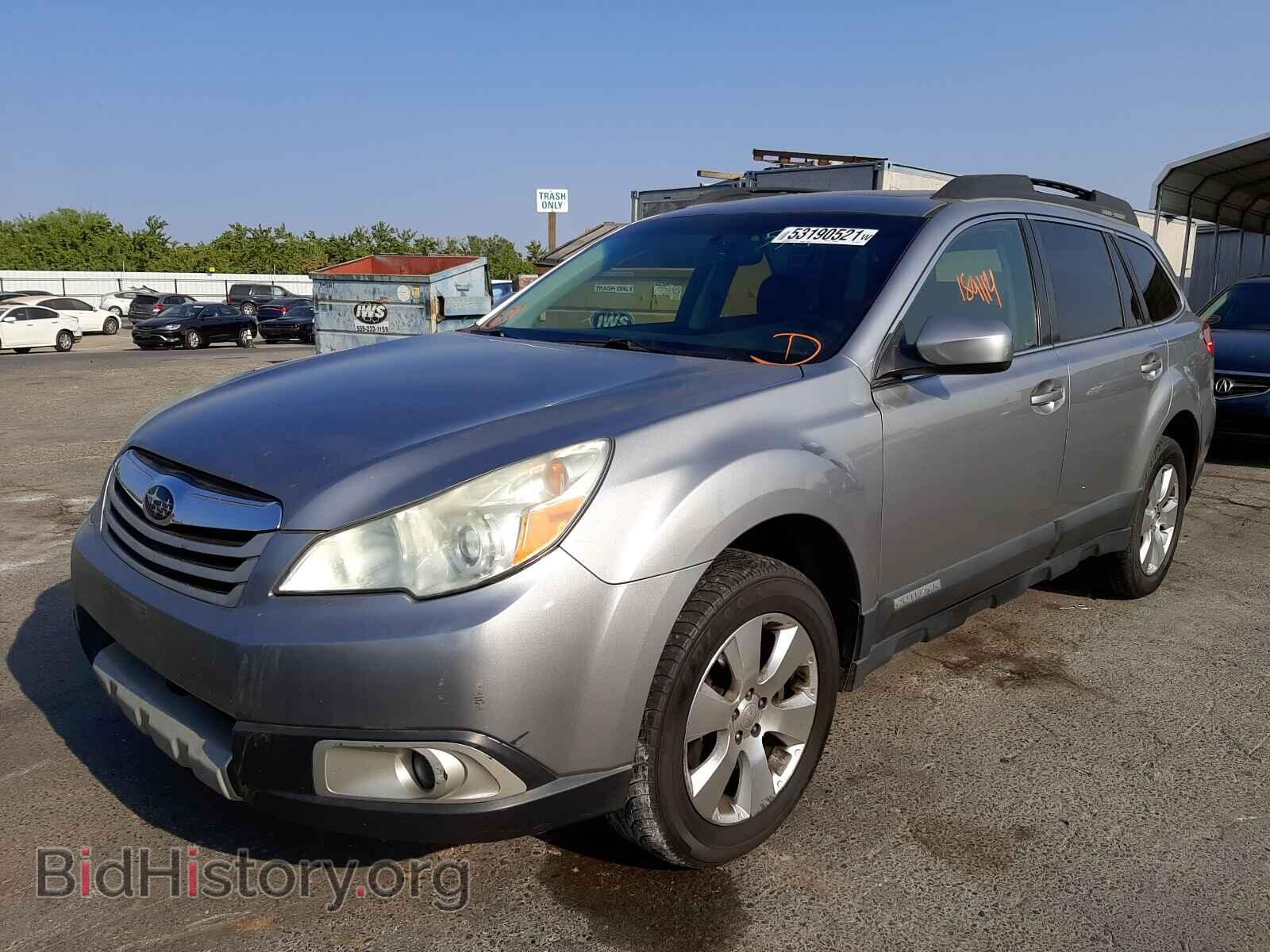 2010 SUBARU OUTBACK - VIN: 4S4BREKC0A2336185 - Фото 2