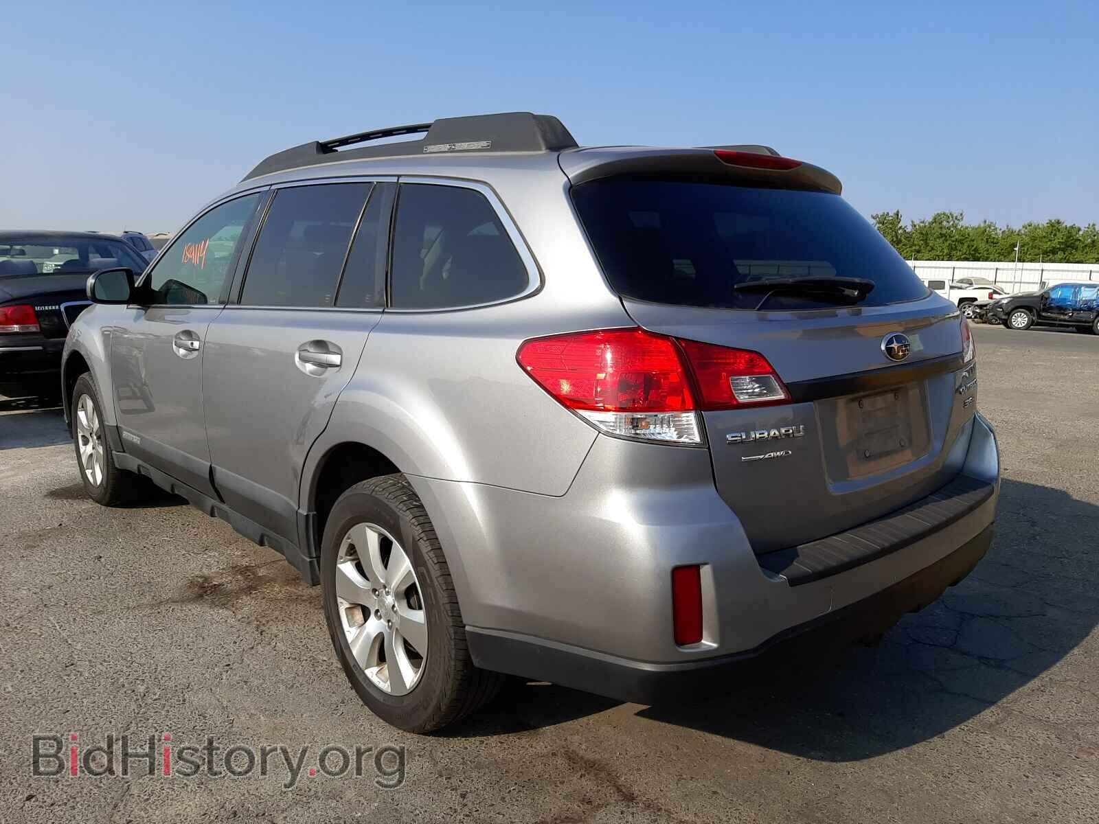 2010 SUBARU OUTBACK - VIN: 4S4BREKC0A2336185 - Фото 3