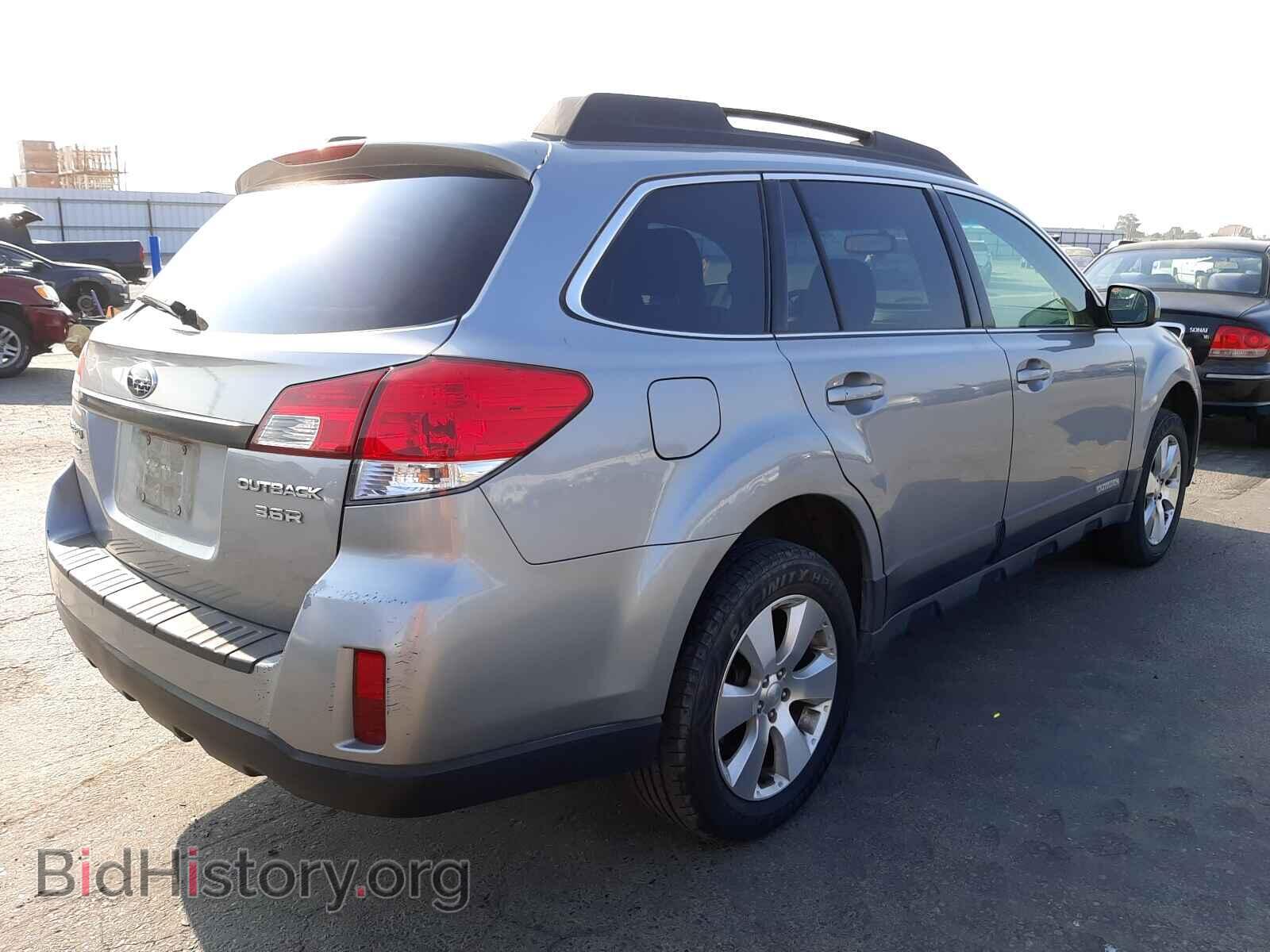 2010 SUBARU OUTBACK - VIN: 4S4BREKC0A2336185 - Фото 4