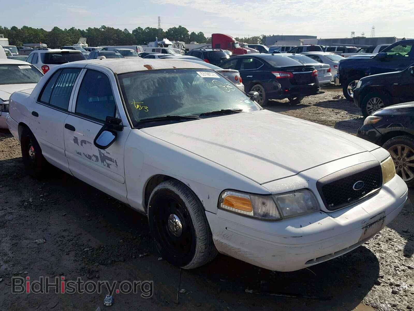 Фотография 2FAHP71V88X117748 - FORD CROWN VIC 2008