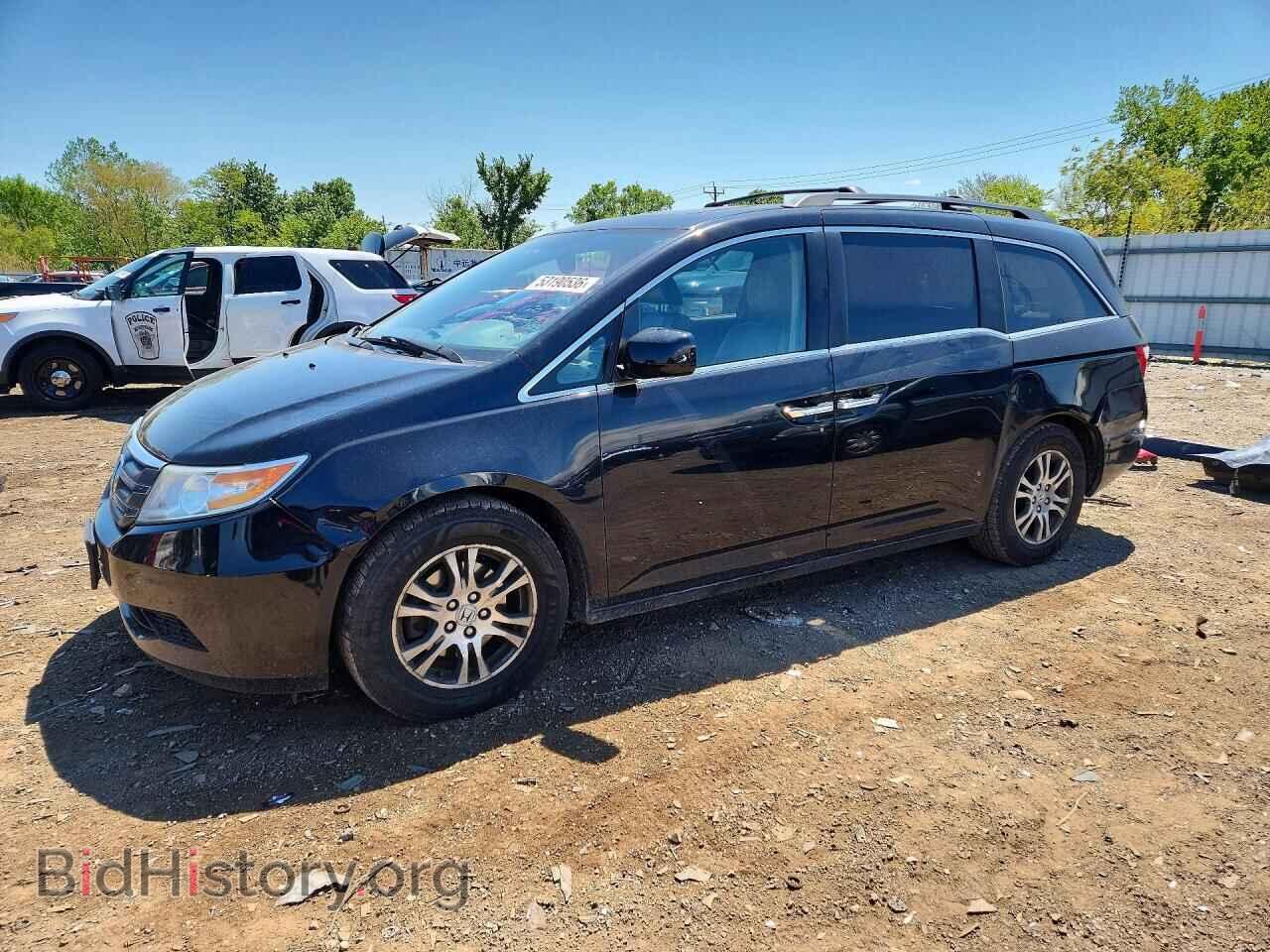 Photo 5FNRL5H61DB043600 - HONDA ODYSSEY 2013