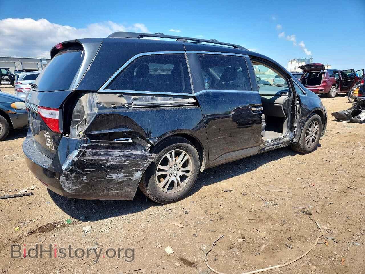 2013 HONDA ODYSSEY - VIN: 5FNRL5H61DB043600 - Фото 3