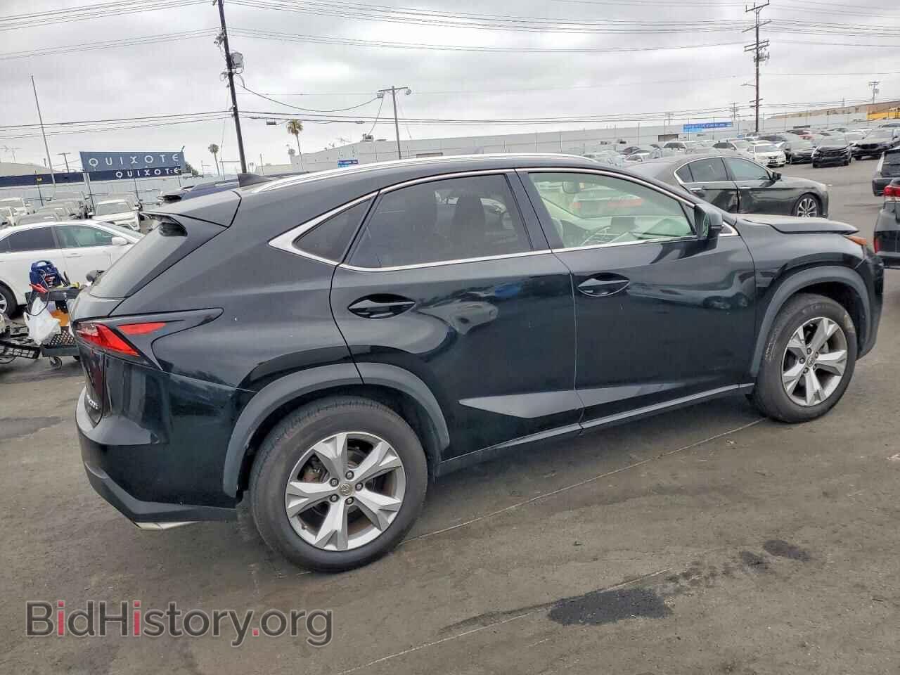 2017 LEXUS NX - VIN: JTJBARBZ6H2115950 - Фото 3
