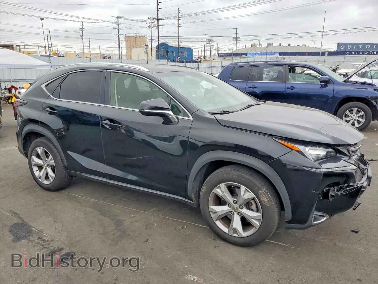 2017 LEXUS NX - VIN: JTJBARBZ6H2115950 - Фото 4