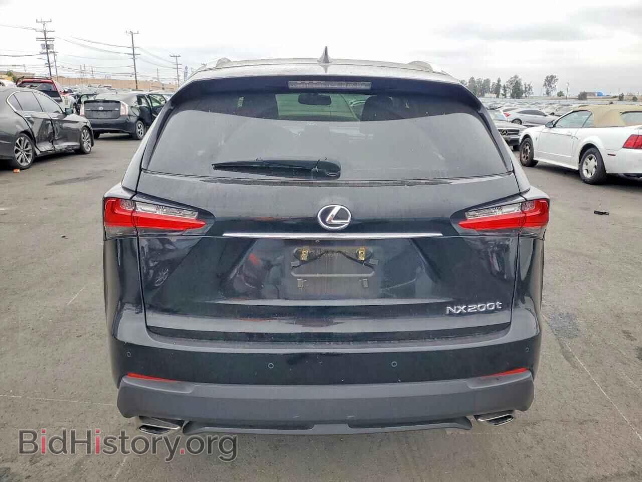 2017 LEXUS NX - VIN: JTJBARBZ6H2115950 - Фото 6