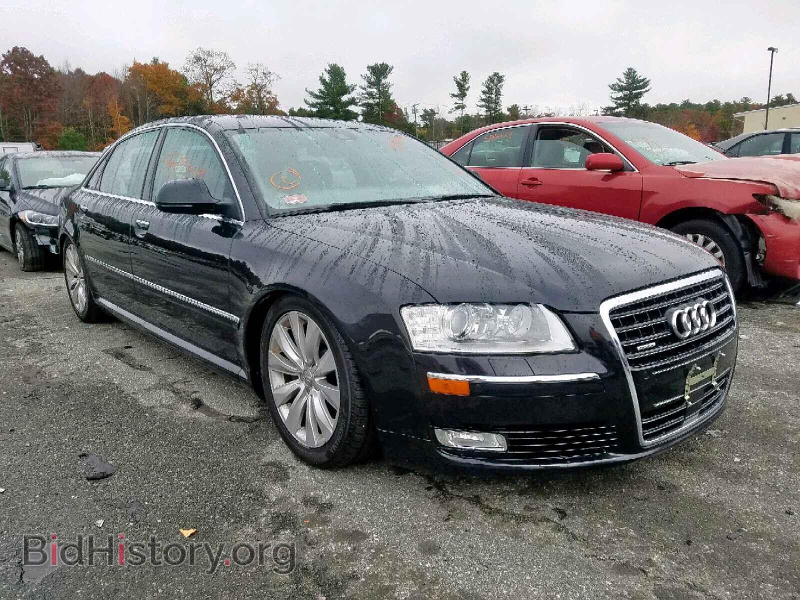 Photo WAURVAFAXAN006372 - AUDI A8 2010