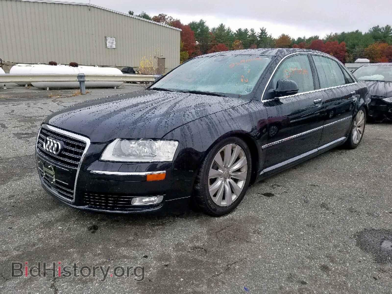 2010 AUDI A8 - VIN: WAURVAFAXAN006372 - Фото 2