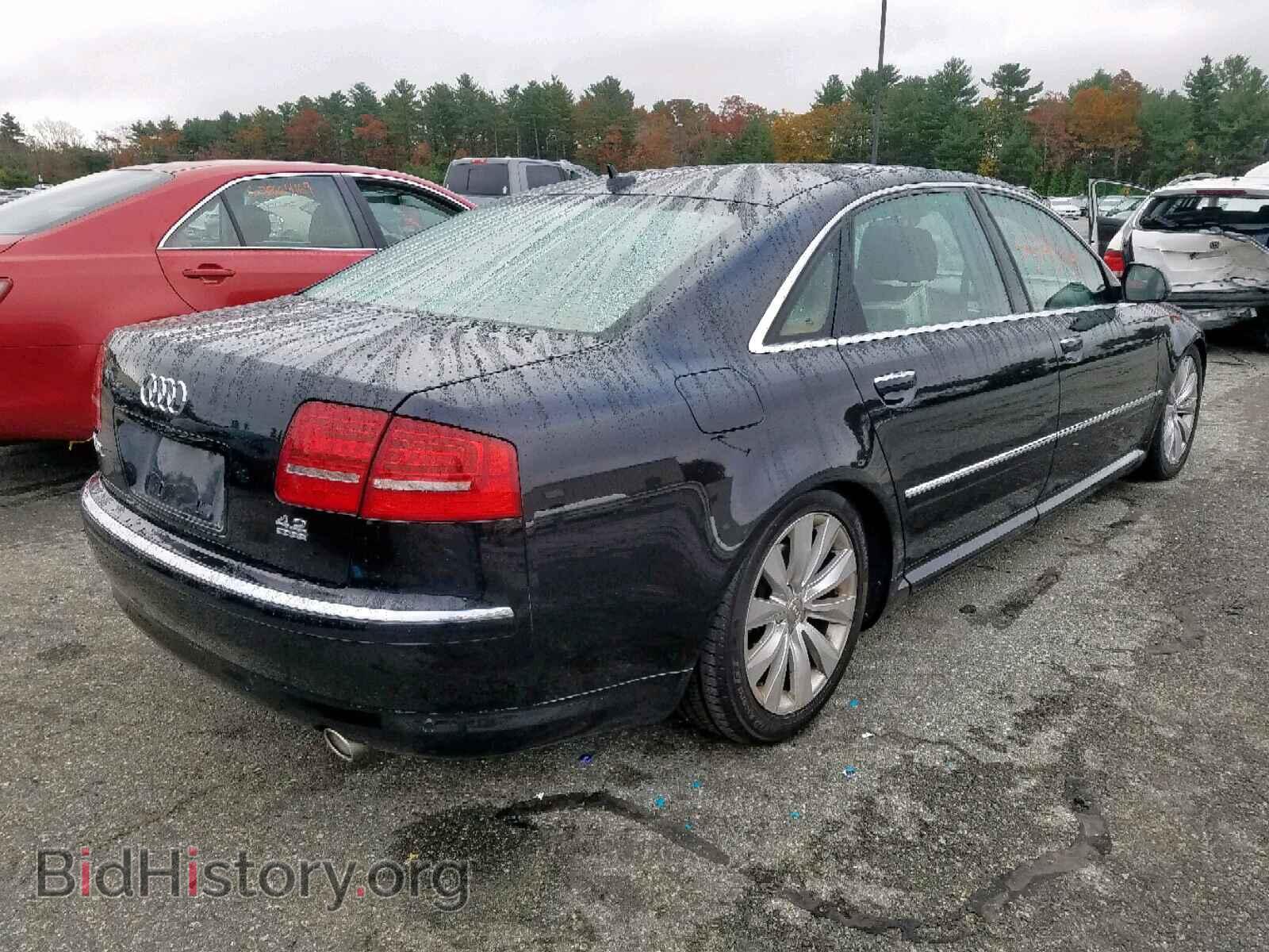 2010 AUDI A8 - VIN: WAURVAFAXAN006372 - Фото 4