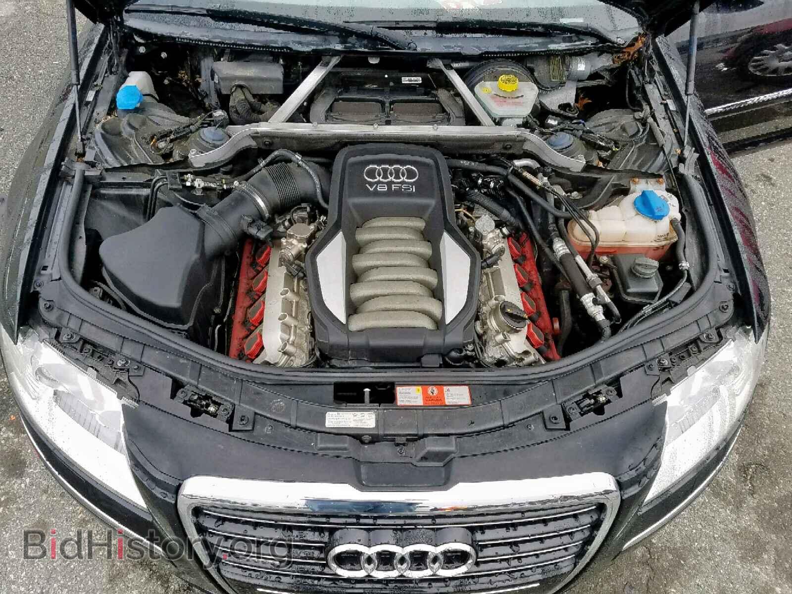 2010 AUDI A8 - VIN: WAURVAFAXAN006372 - Фото 7