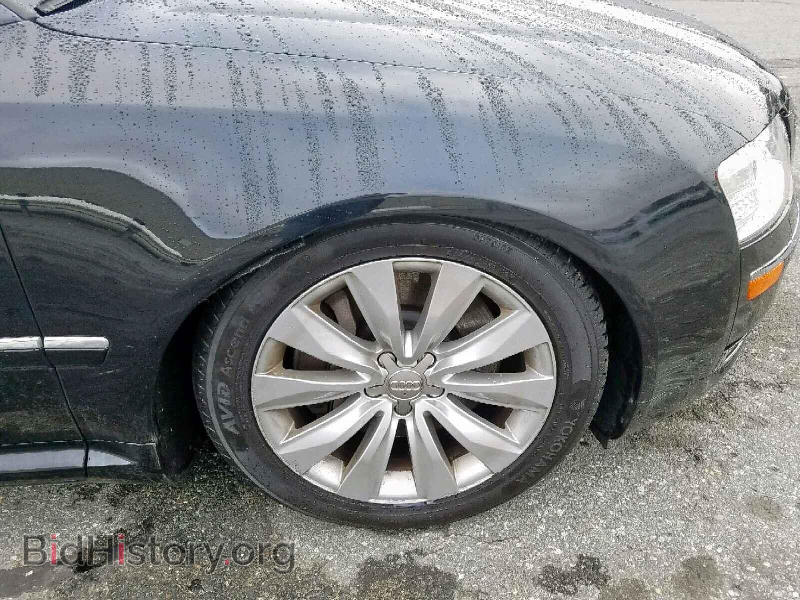 2010 AUDI A8 - VIN: WAURVAFAXAN006372 - Фото 9