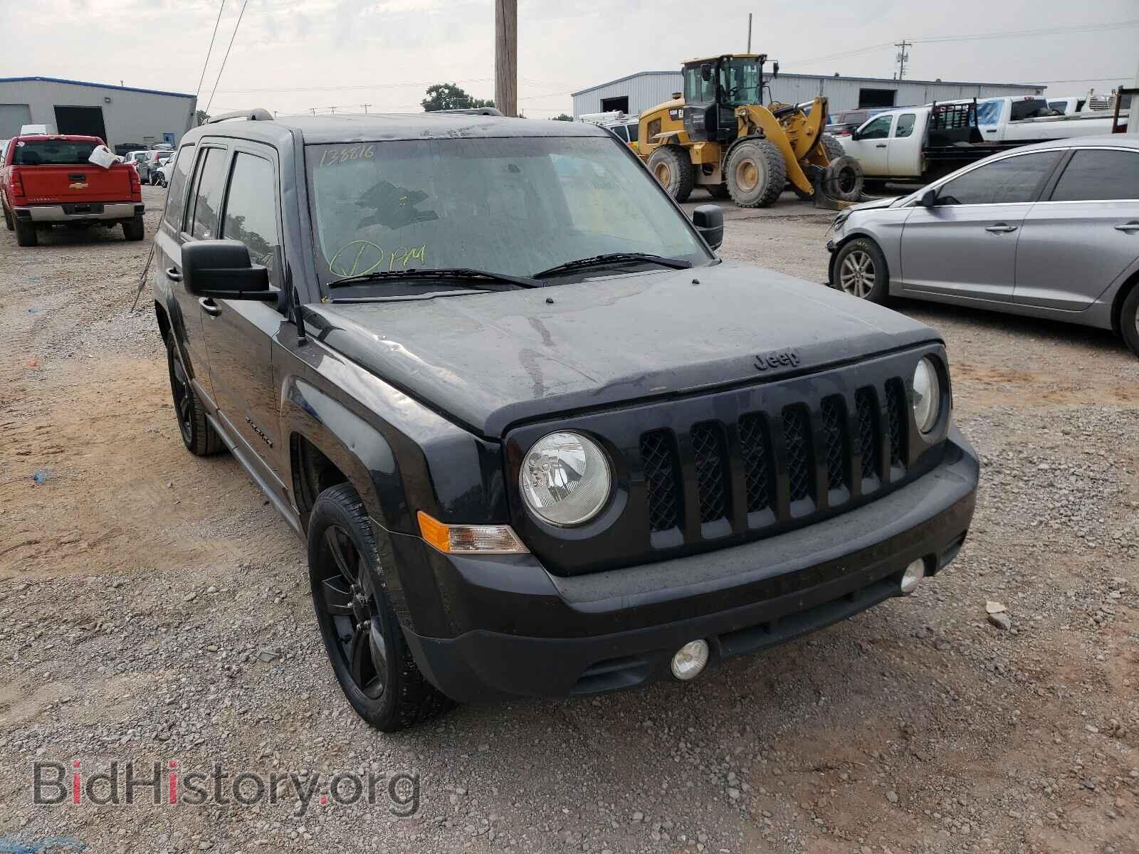 Фотография 1C4NJPBA7FD138816 - JEEP PATRIOT 2015