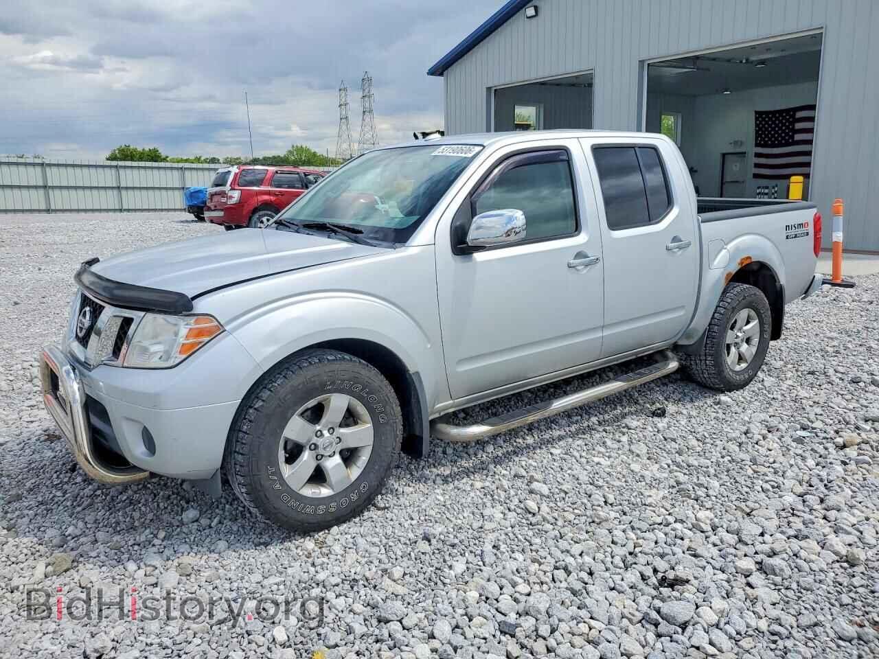Photo 1N6AD0EV1DN735587 - NISSAN FRONTIER 2013