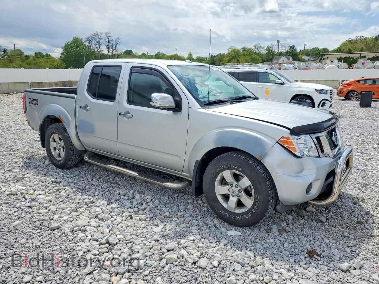 2013 NISSAN FRONTIER - VIN: 1N6AD0EV1DN735587 - Фото 4