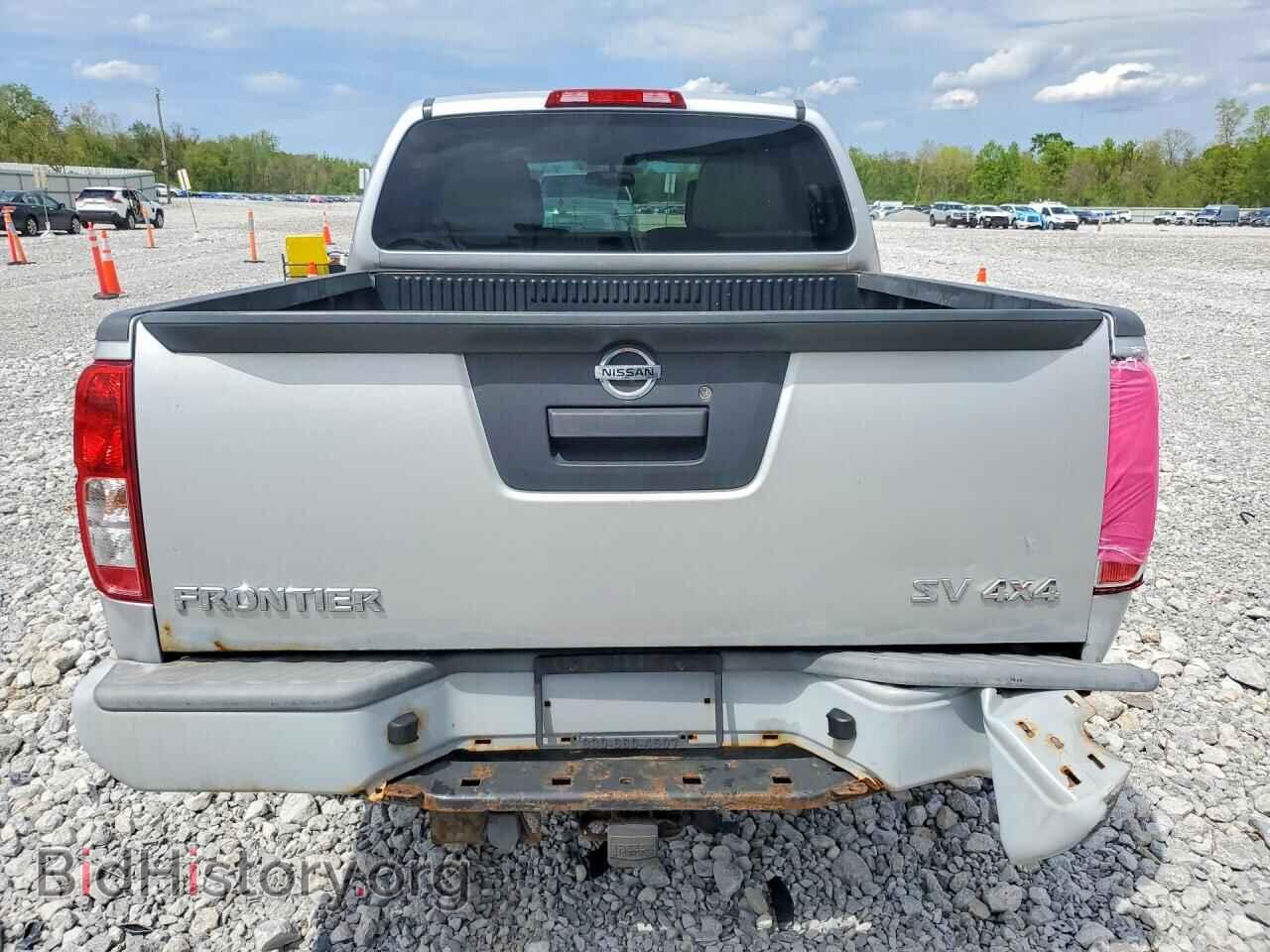 2013 NISSAN FRONTIER - VIN: 1N6AD0EV1DN735587 - Фото 6