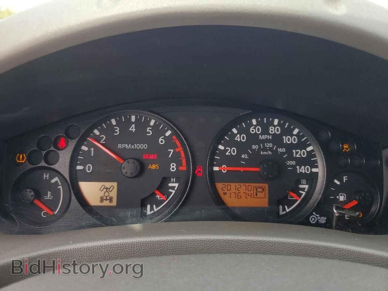 2013 NISSAN FRONTIER - VIN: 1N6AD0EV1DN735587 - Фото 9