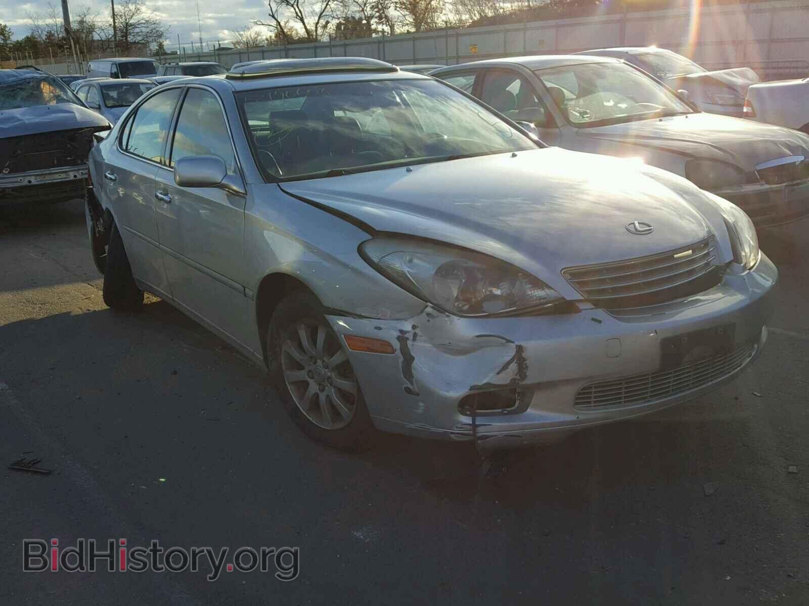 Photo JTHBF30G836014573 - LEXUS ES300 2003