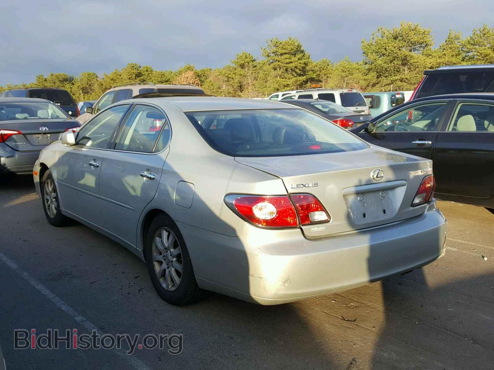 2003 LEXUS ES300 - VIN: JTHBF30G836014573 - Photo 3