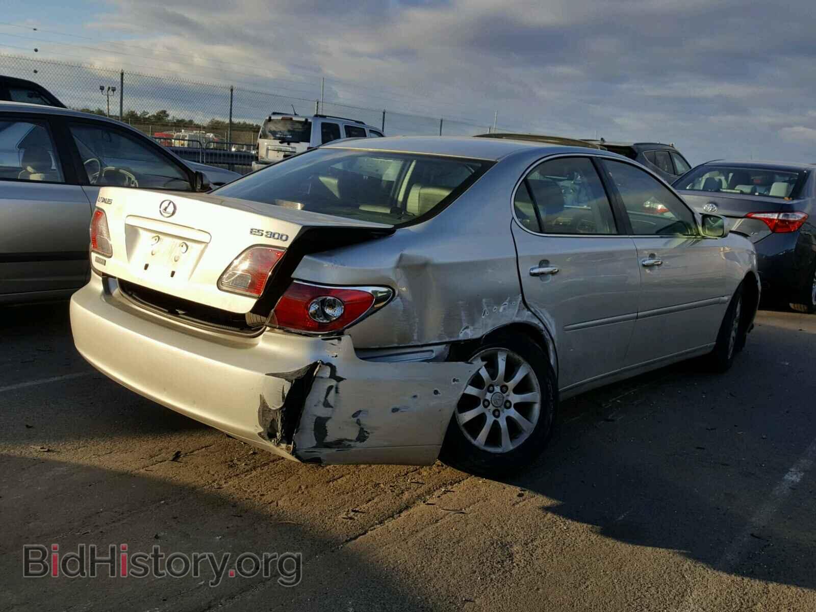 2003 LEXUS ES300 - VIN: JTHBF30G836014573 - Photo 4