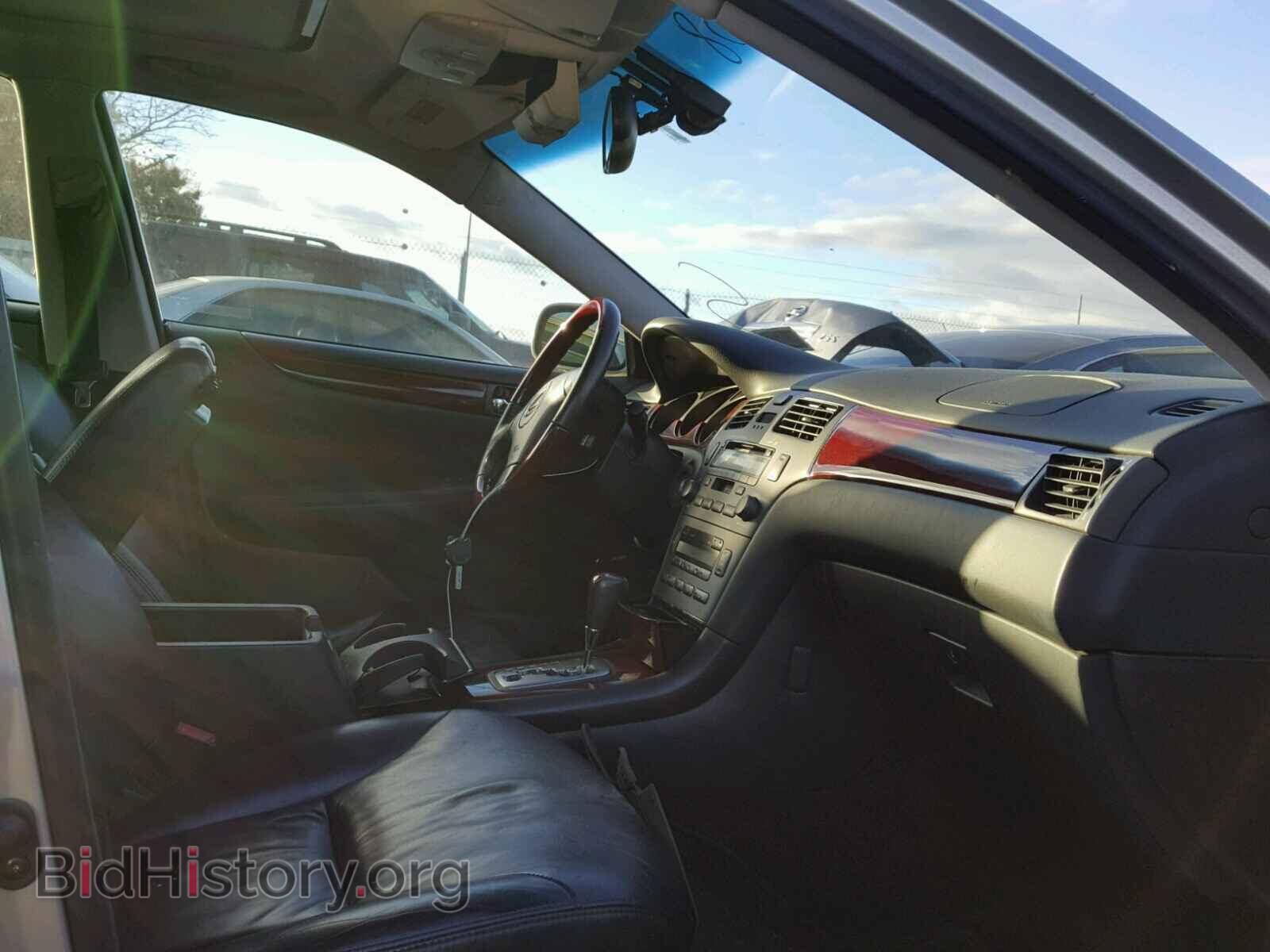 2003 LEXUS ES300 - VIN: JTHBF30G836014573 - Photo 5