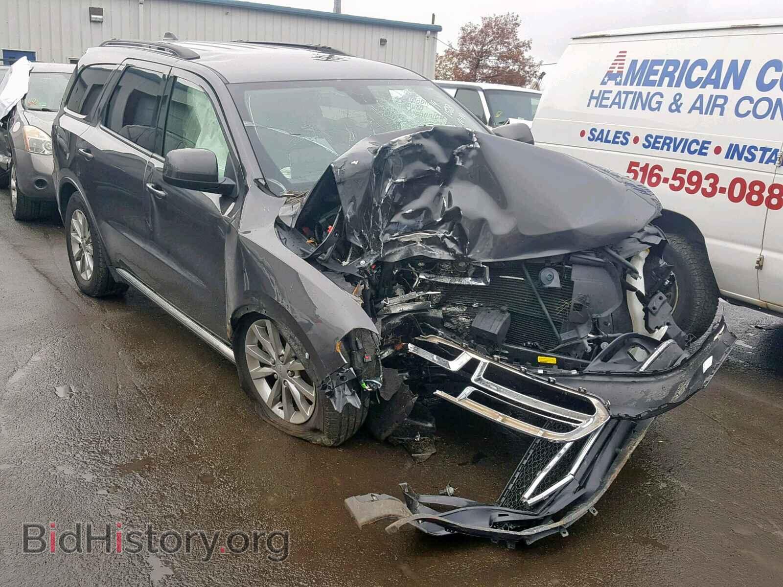 Photo 1C4RDJAG8JC483332 - DODGE DURANGO SX 2018
