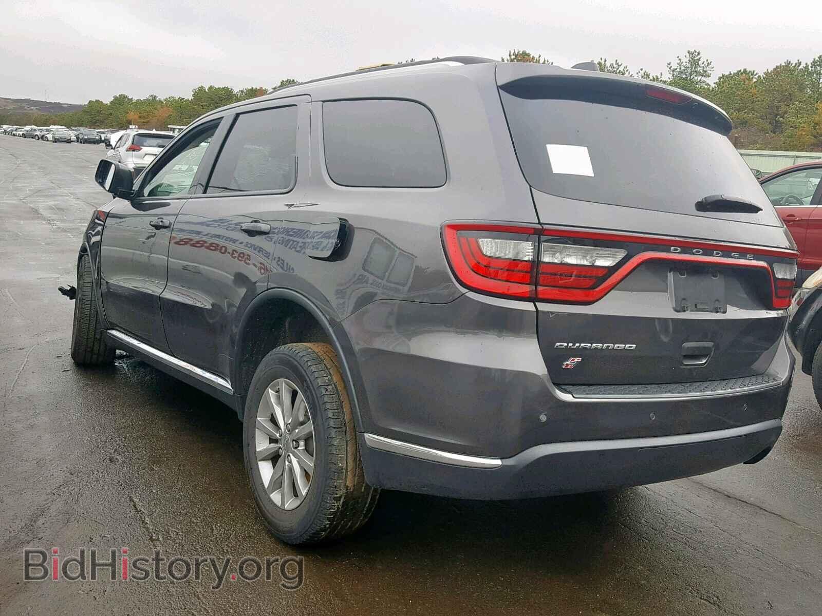 2018 DODGE DURANGO SX - VIN: 1C4RDJAG8JC483332 - Фото 3