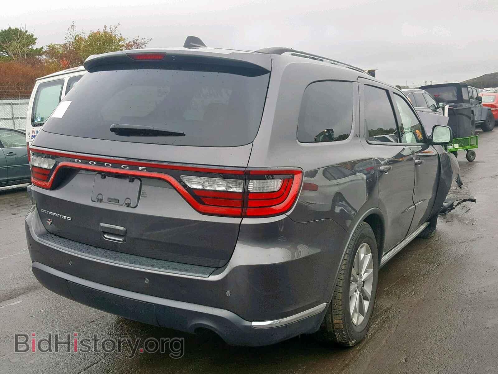 2018 DODGE DURANGO SX - VIN: 1C4RDJAG8JC483332 - Фото 4