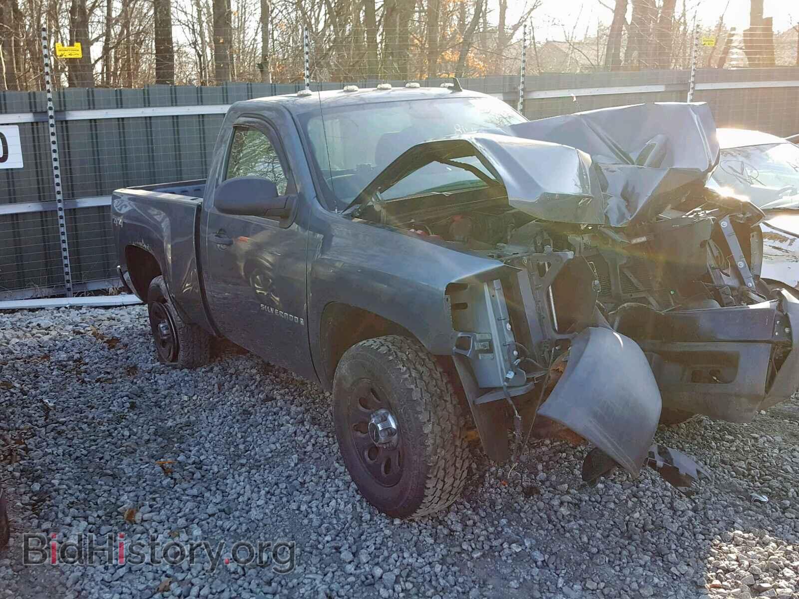 Фотография 1GCEK14X88Z162642 - CHEVROLET SILVERADO 2008