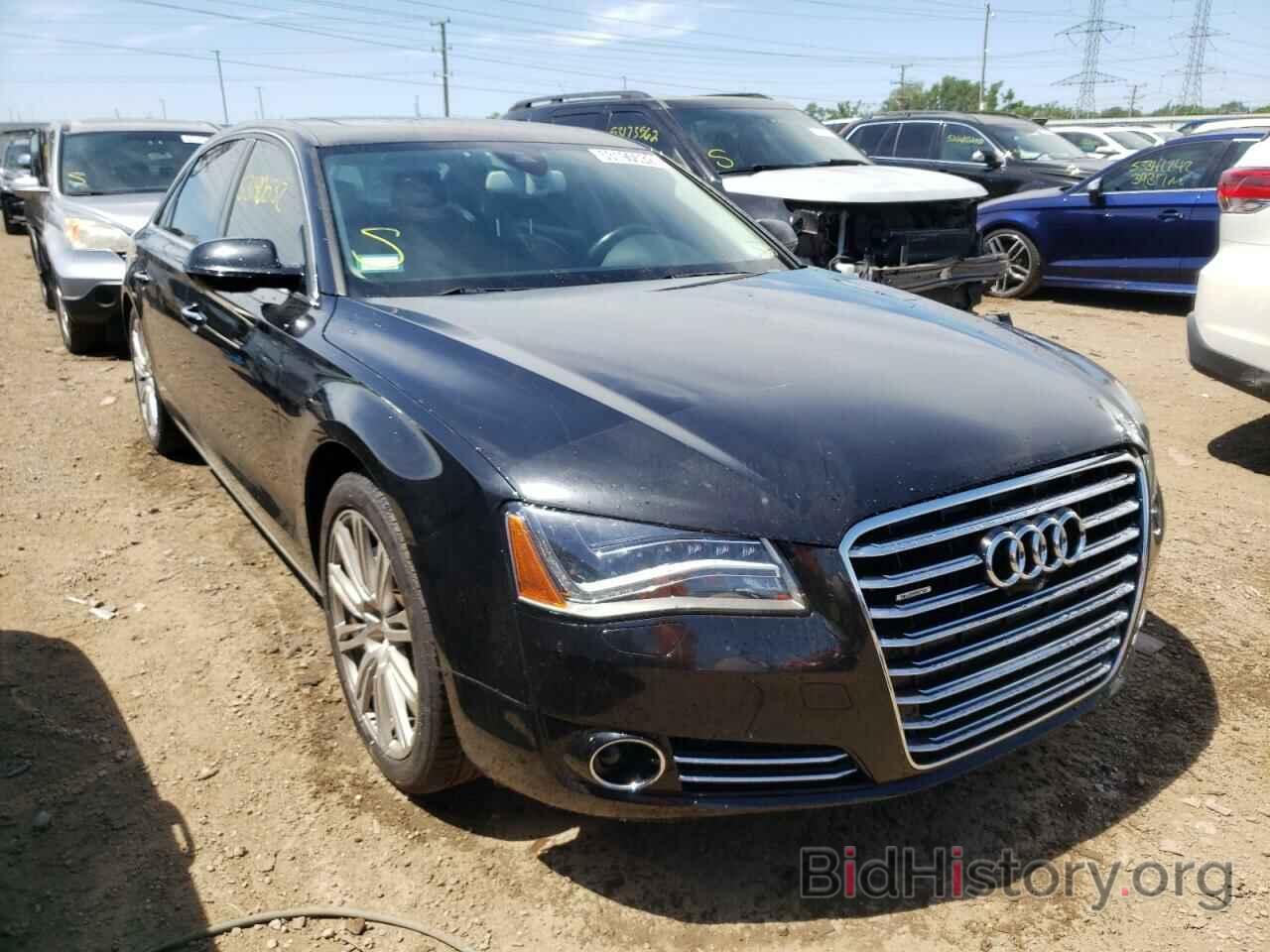 Photo WAURMAFD4EN003311 - AUDI A8 2014