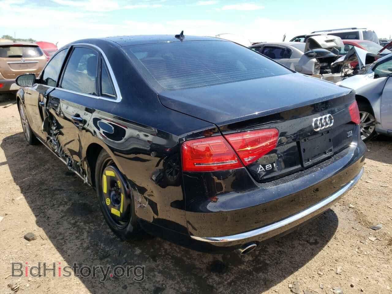2014 AUDI A8 - VIN: WAURMAFD4EN003311 - Фото 3