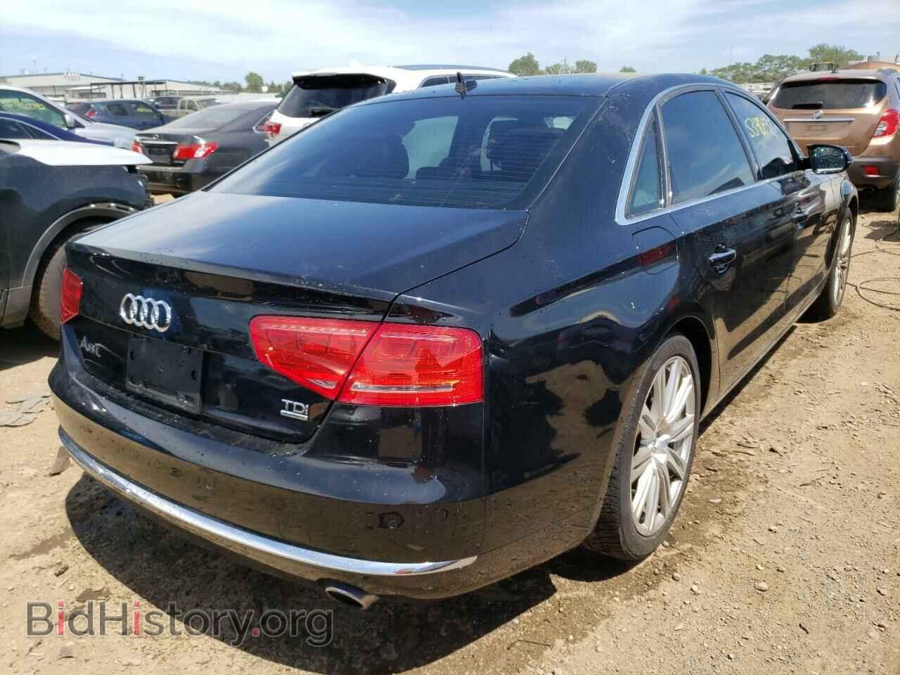 2014 AUDI A8 - VIN: WAURMAFD4EN003311 - Фото 4
