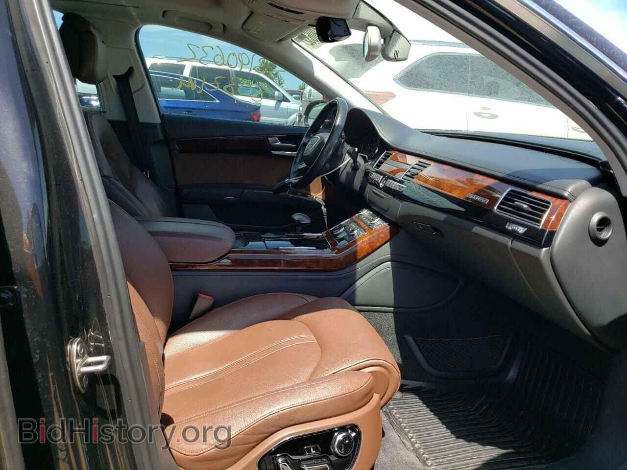 2014 AUDI A8 - VIN: WAURMAFD4EN003311 - Фото 5