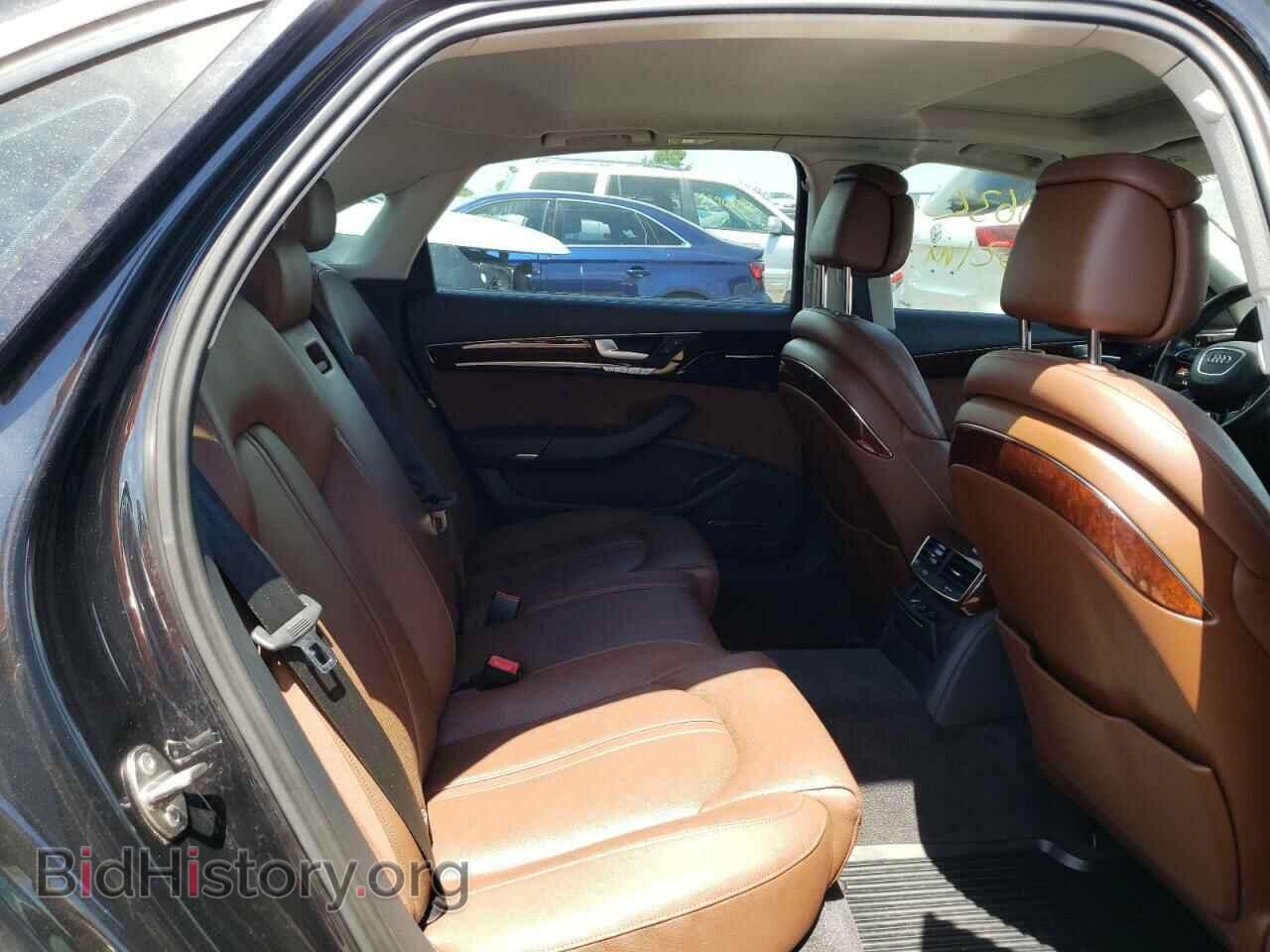 2014 AUDI A8 - VIN: WAURMAFD4EN003311 - Фото 6