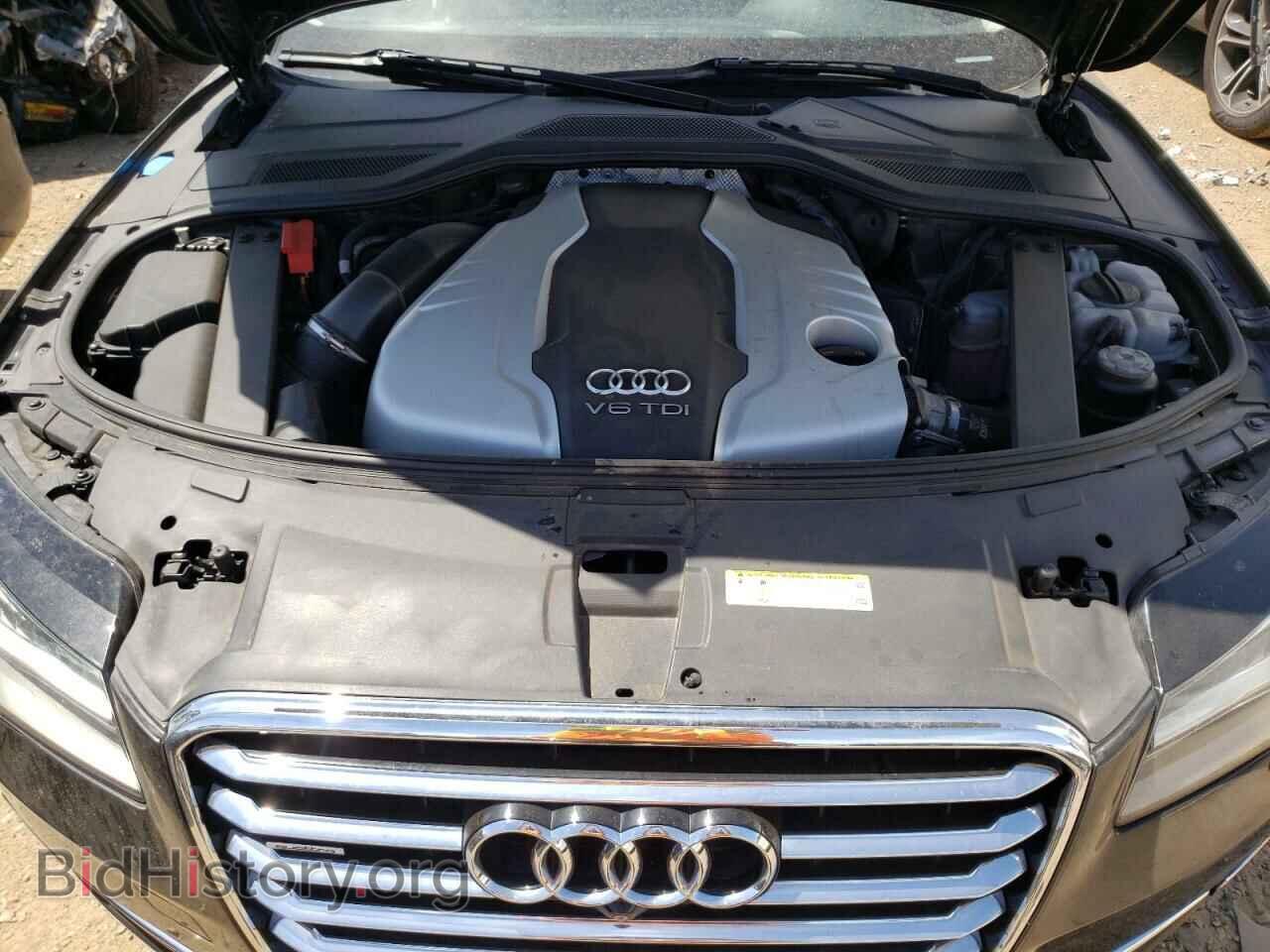 2014 AUDI A8 - VIN: WAURMAFD4EN003311 - Фото 7
