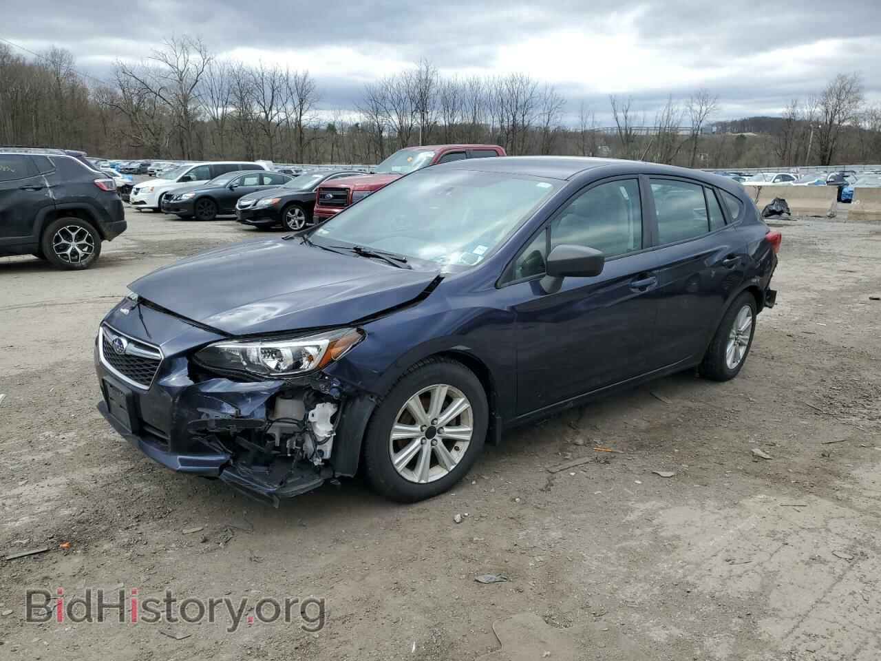 Фотография 4S3GTAA68K3725281 - SUBARU IMPREZA 2019