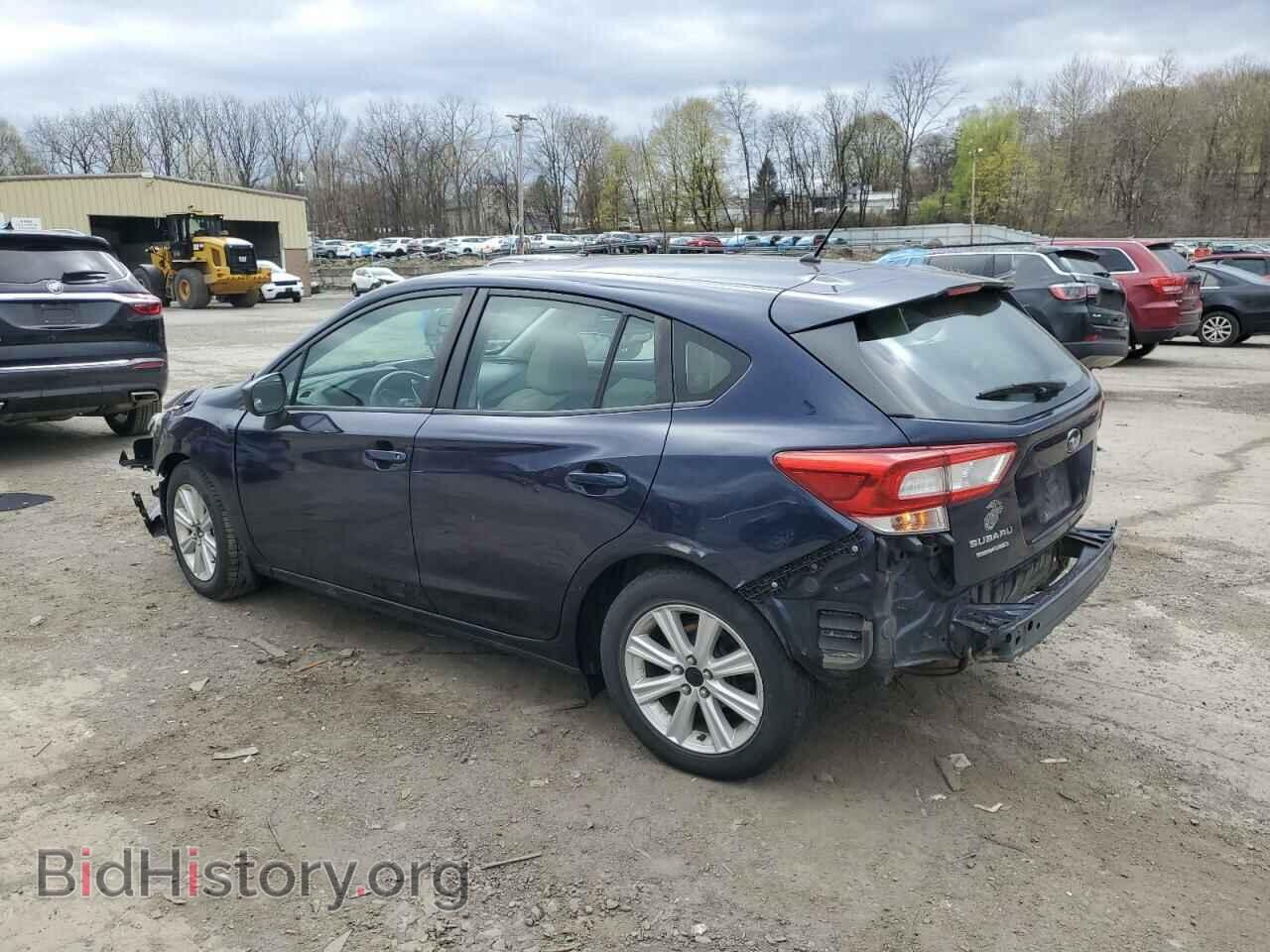 2019 SUBARU IMPREZA - VIN: 4S3GTAA68K3725281 - Фото 2