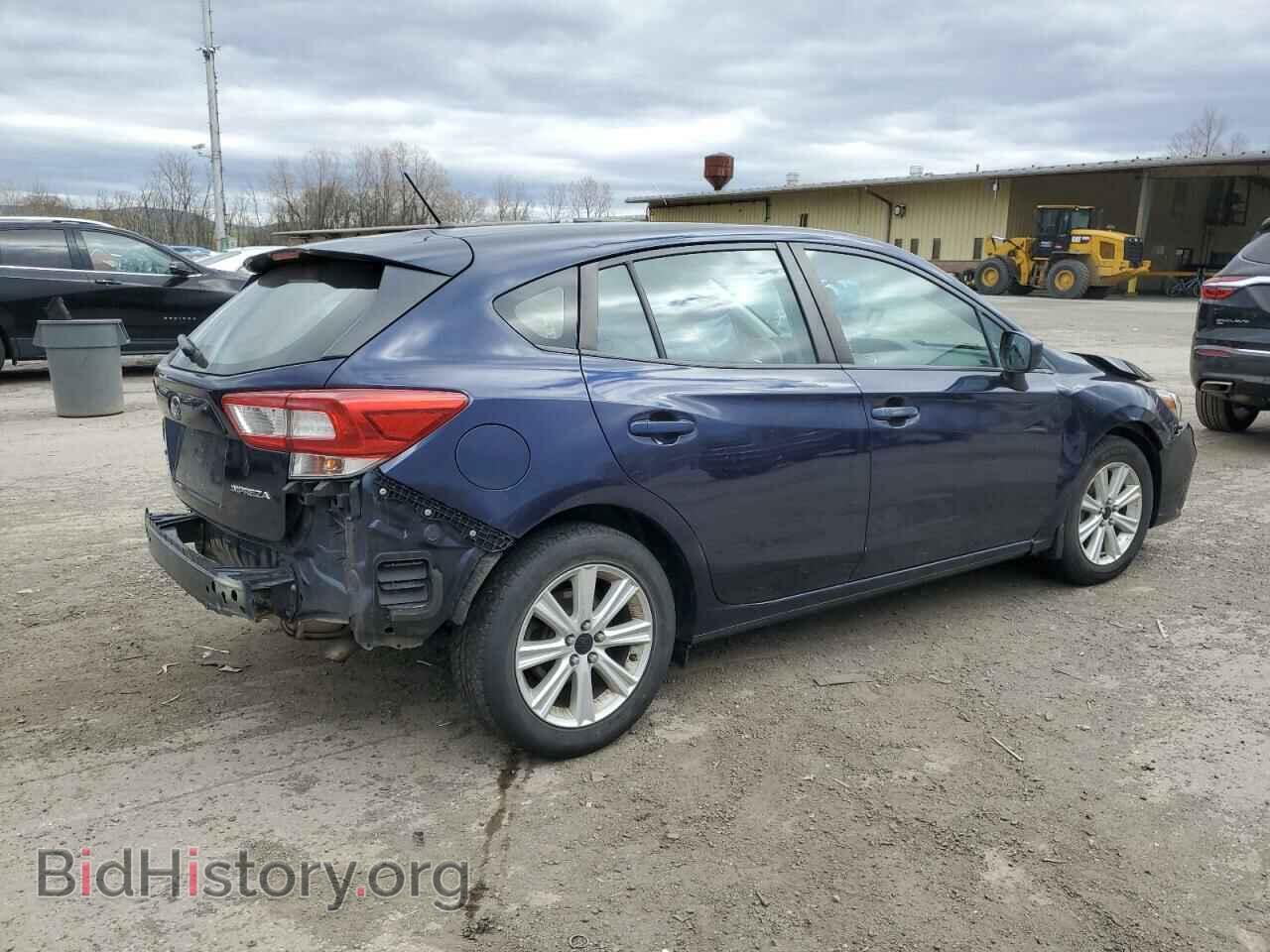 2019 SUBARU IMPREZA - VIN: 4S3GTAA68K3725281 - Фото 3