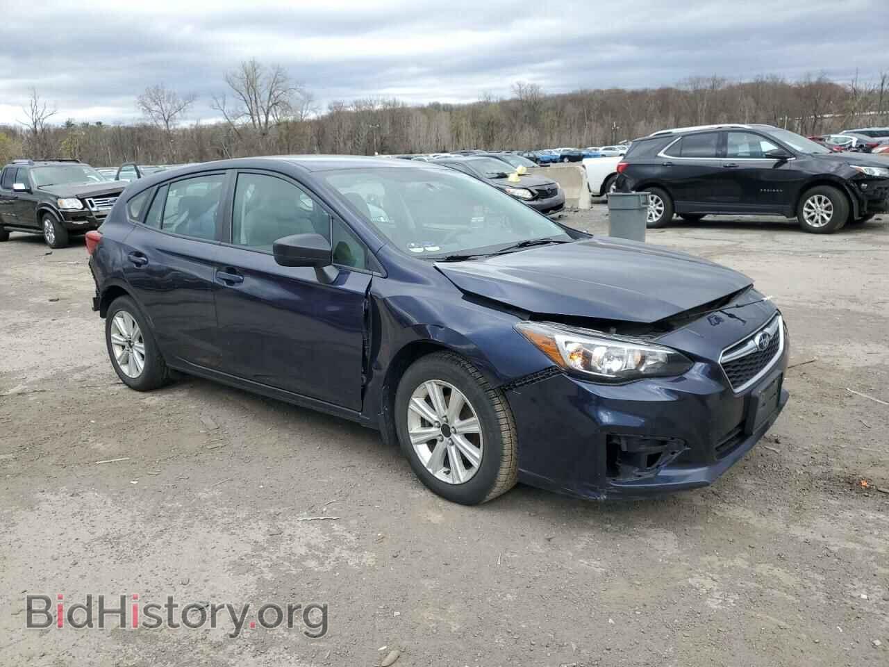 2019 SUBARU IMPREZA - VIN: 4S3GTAA68K3725281 - Фото 4
