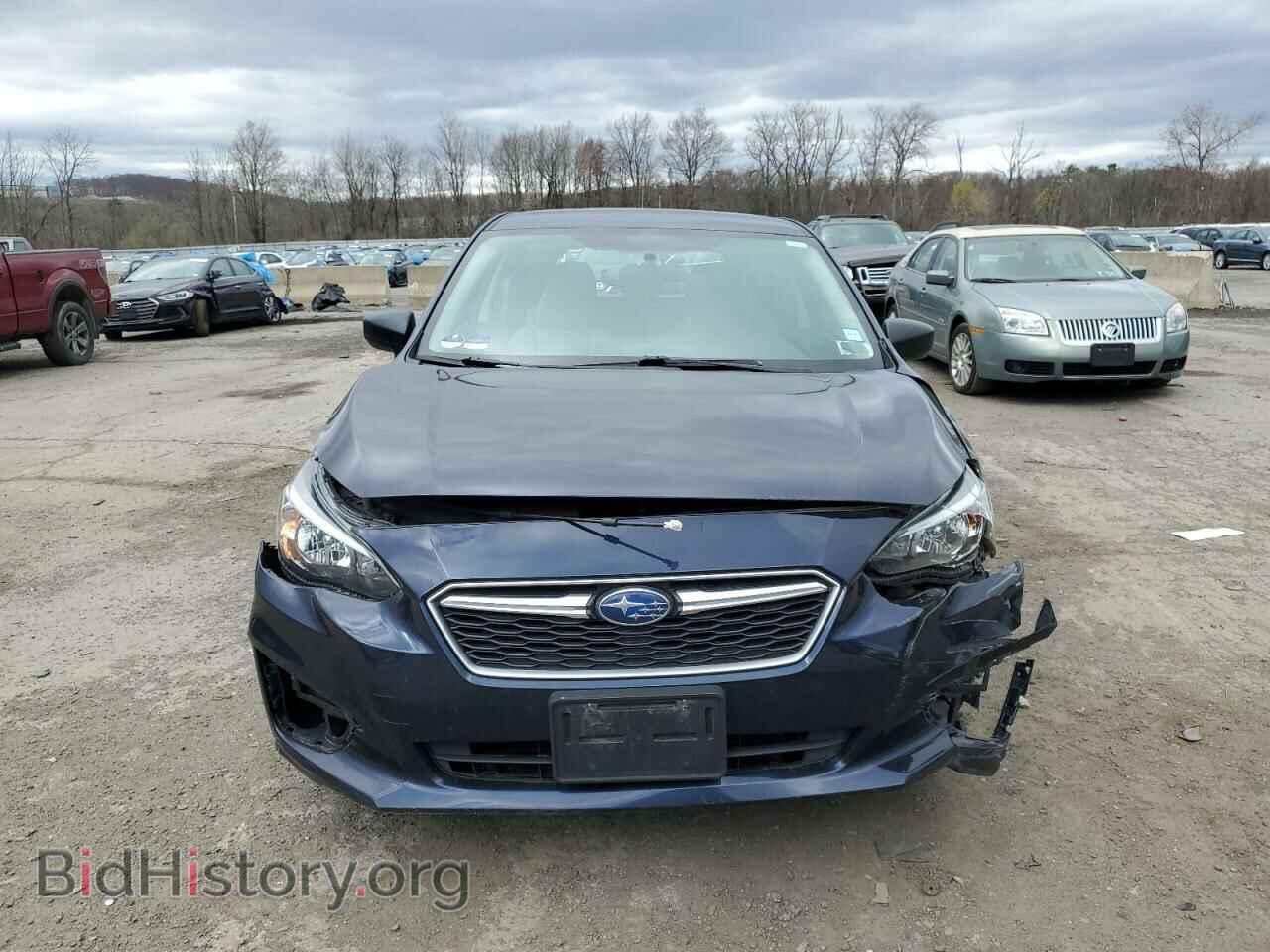 2019 SUBARU IMPREZA - VIN: 4S3GTAA68K3725281 - Фото 5
