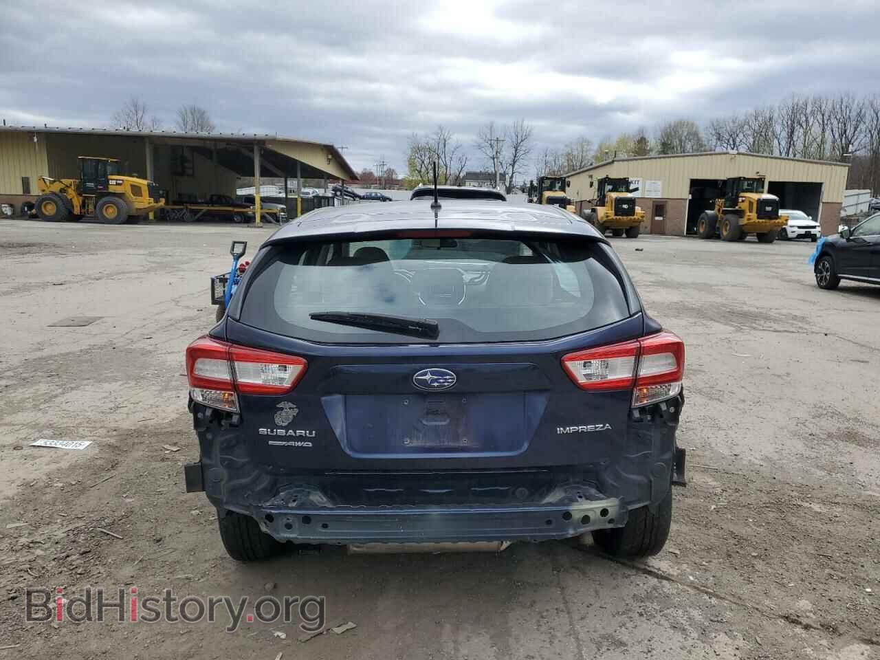 2019 SUBARU IMPREZA - VIN: 4S3GTAA68K3725281 - Фото 6