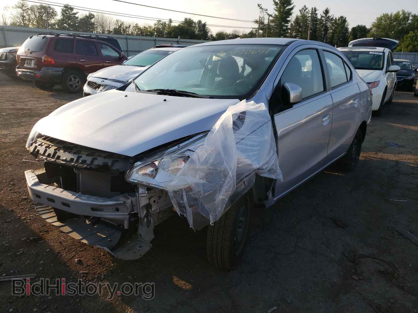 2018 MITSUBISHI MIRAGE - VIN: ML32F3FJ8JHF04474 - Фото 2