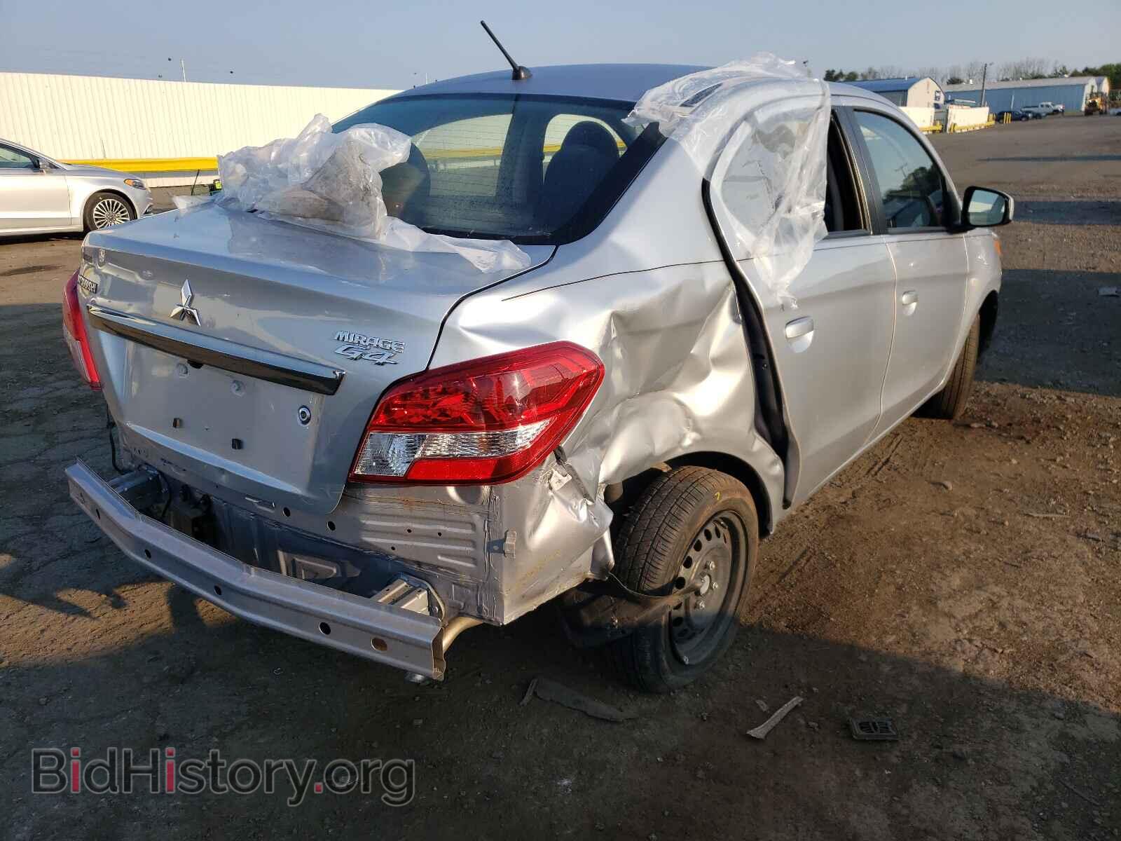 2018 MITSUBISHI MIRAGE - VIN: ML32F3FJ8JHF04474 - Фото 4