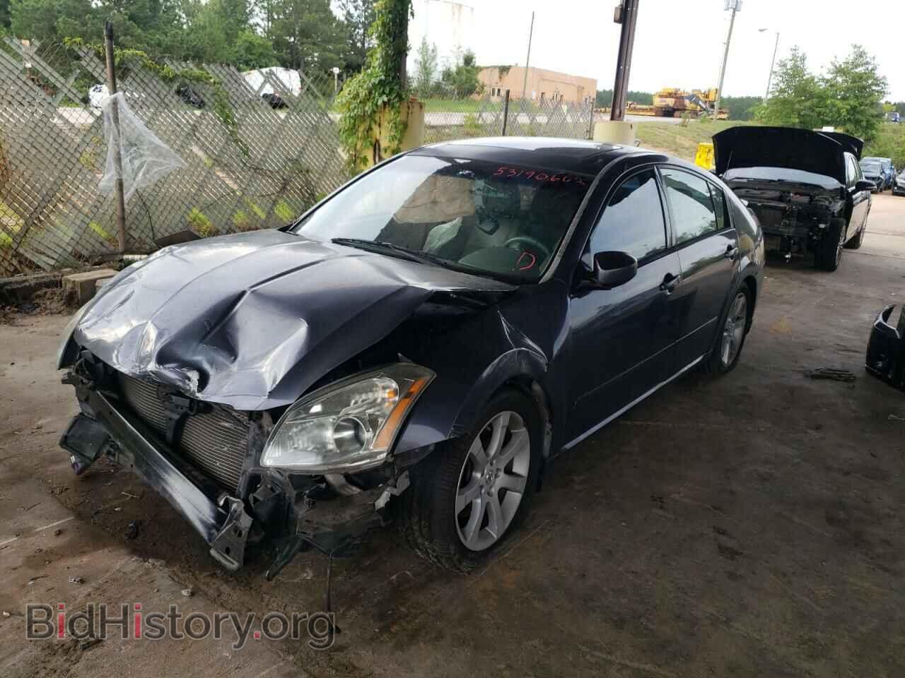 2007 NISSAN MAXIMA - VIN: 1N4BA41E67C856893 - Фото 2
