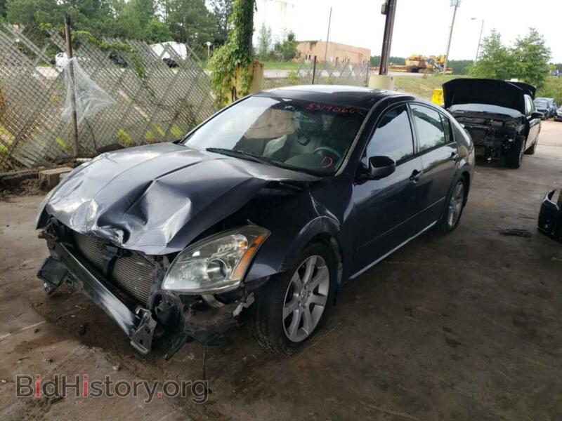 2007 Nissan MAXIMA (VIN 1N4BA41E67C856893) — фото 2 из 10