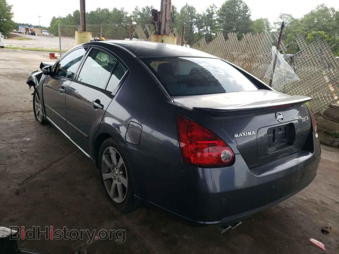 2007 NISSAN MAXIMA - VIN: 1N4BA41E67C856893 - Фото 3
